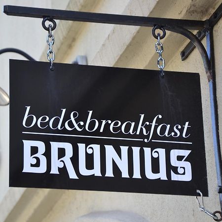 לינה וארוחת בוקר לונד Brunius Bed מראה חיצוני תמונה