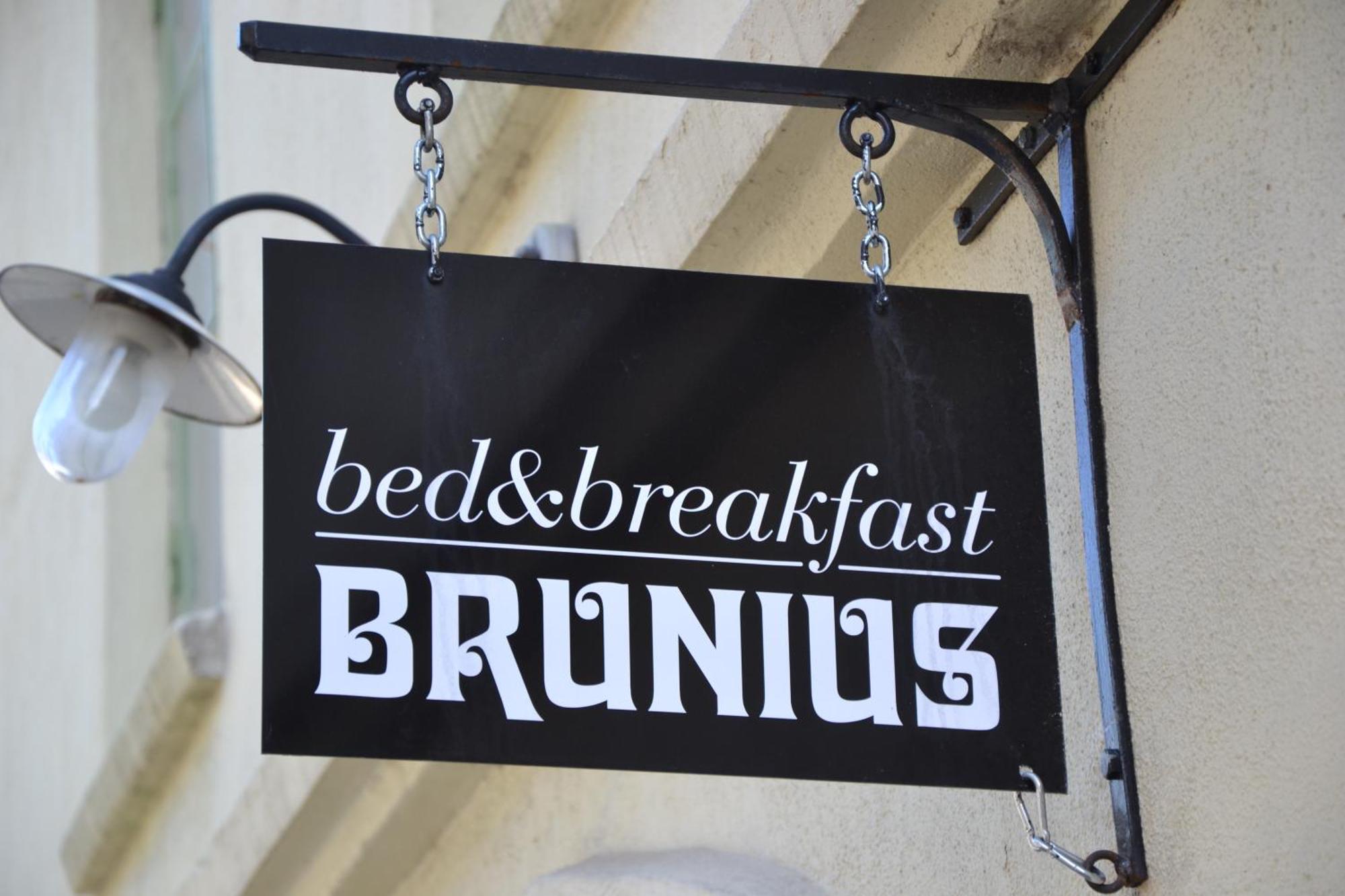 לינה וארוחת בוקר לונד Brunius Bed מראה חיצוני תמונה