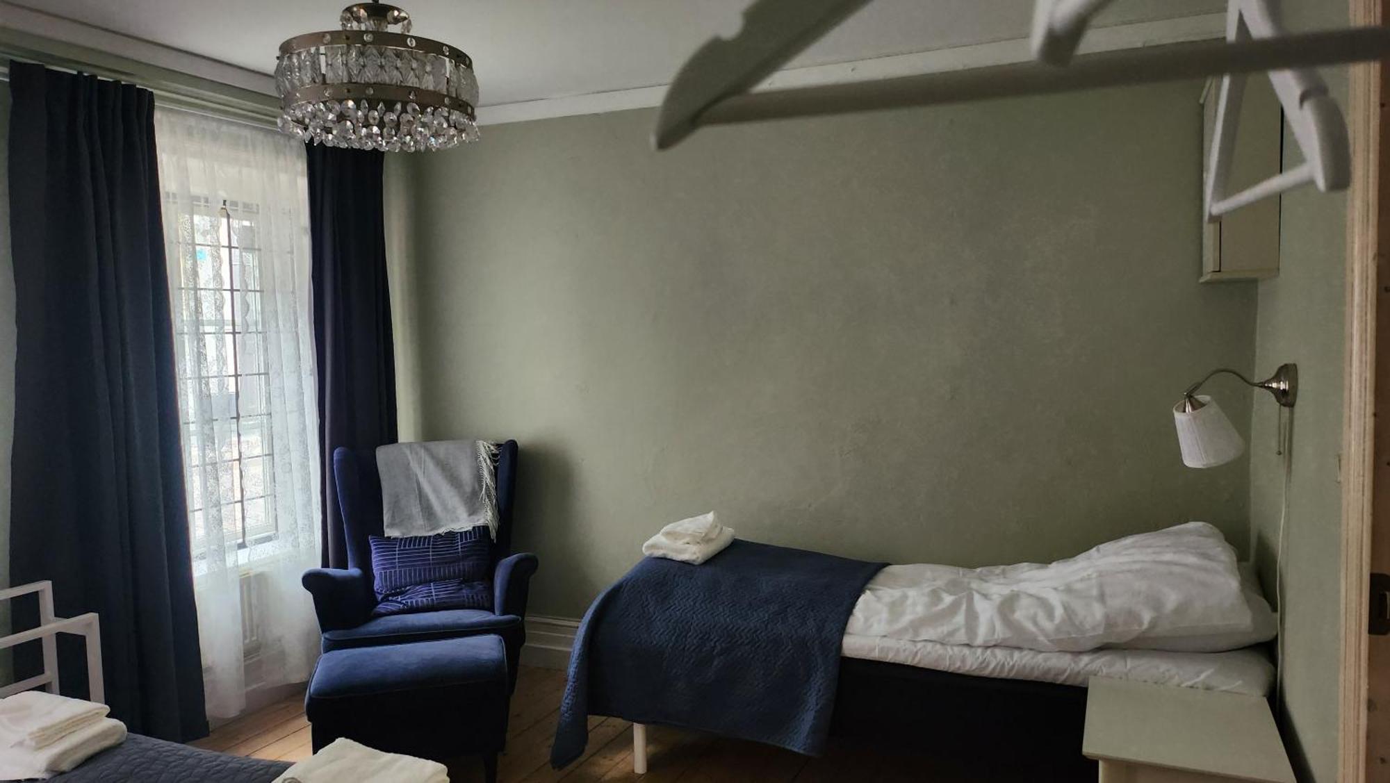לינה וארוחת בוקר לונד Brunius Bed מראה חיצוני תמונה