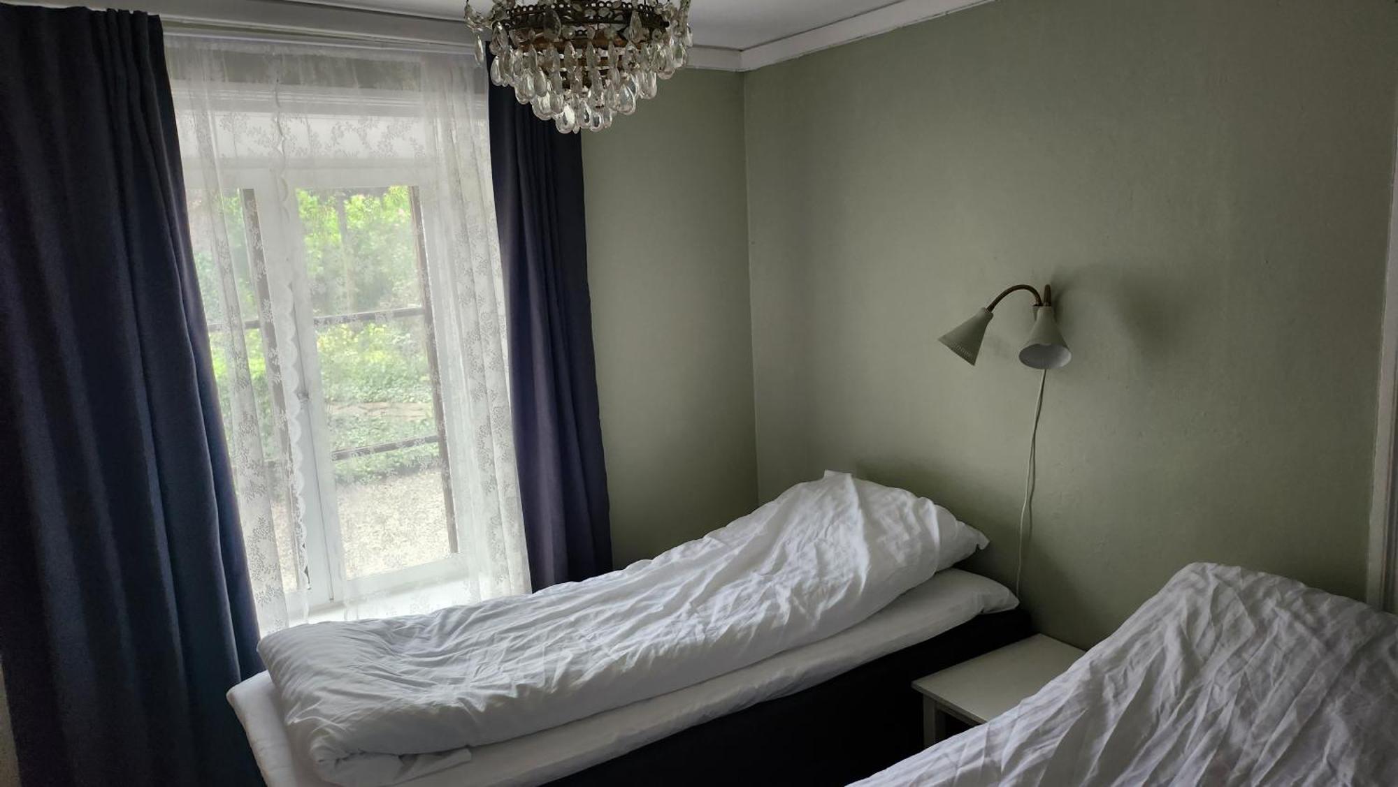 לינה וארוחת בוקר לונד Brunius Bed מראה חיצוני תמונה